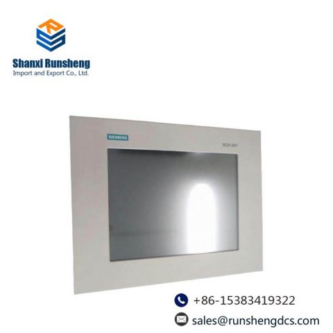 SIEMENS 6AV8100-0BB00-0AA1: Advanced Industrial LCD Monitor