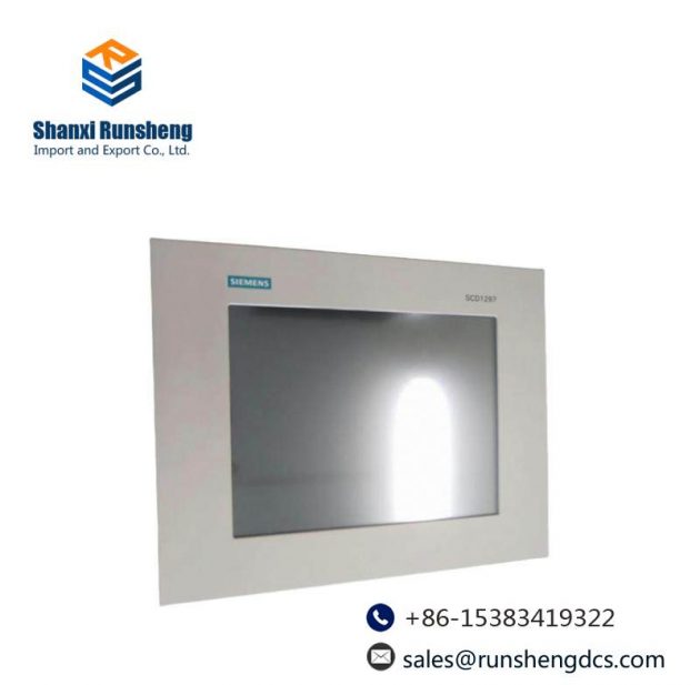 SIEMENS 6AV8100-0BB00-0AA1: Advanced Industrial LCD Monitor