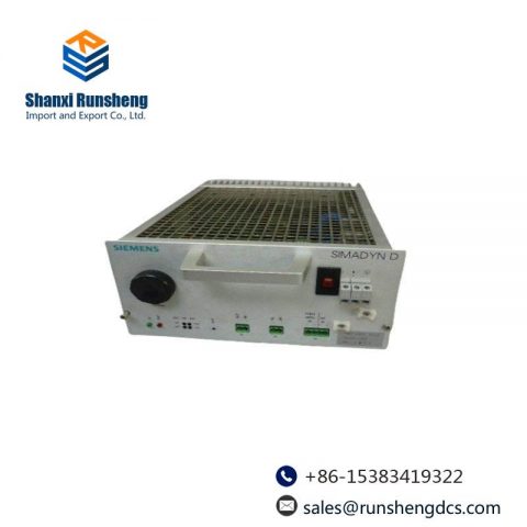 SIEMENS 6DD1683-0CC5 PROFIBUS DP POWER SUPPLY