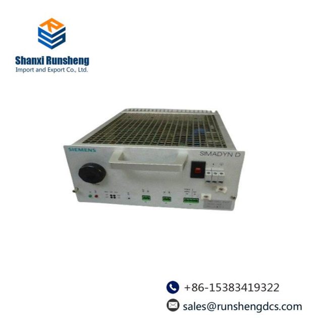 SIEMENS 6DD1683-0CC5 PROFIBUS DP POWER SUPPLY