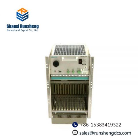 SIEMENS 6DD1 682-0BC3: High-Performance AC Integrated Fan for Industrial Control Solutions