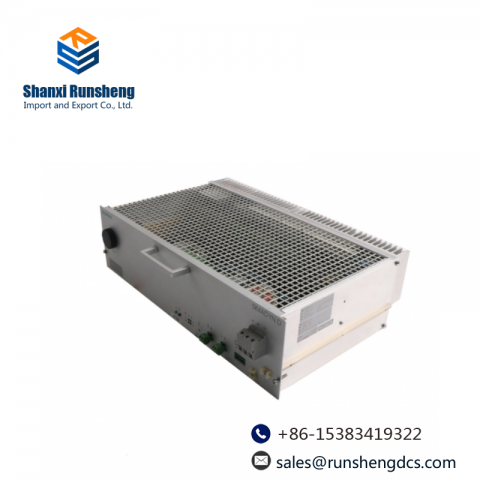 SIEMENS 6DD1 683-0CC5 Power Supply: Precision Engineering for Industrial Control