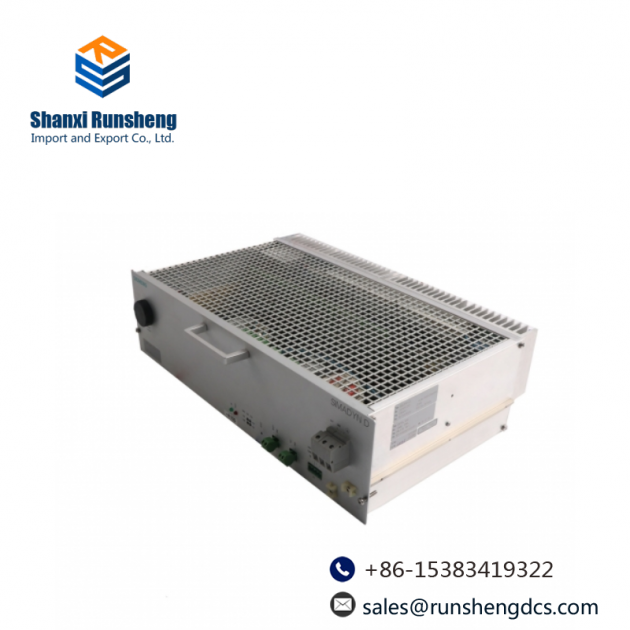 SIEMENS 6DD1 683-0CC5 Power Supply: Precision Engineering for Industrial Control