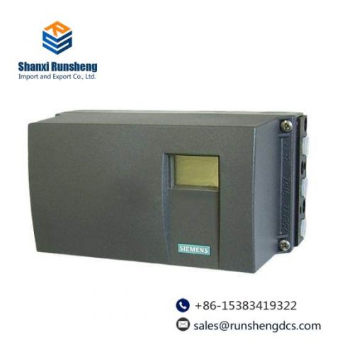 SIEMENS Positioner 6DR5210-0EN00-0AA0, Advanced Automation Solutions