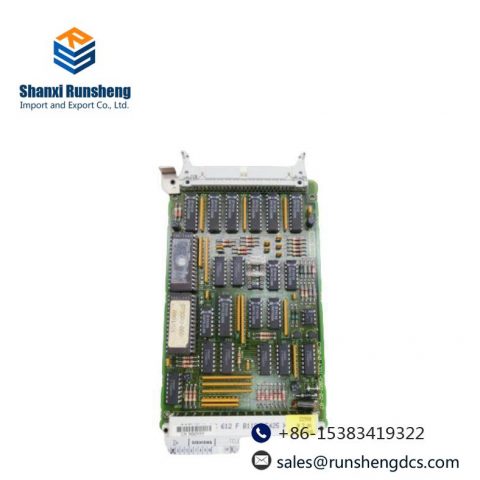Siemens 6DS1311-8AE Industrial I/O Bus Controller