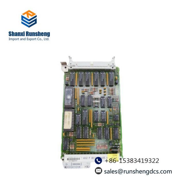 Siemens 6DS1311-8AE Industrial I/O Bus Controller