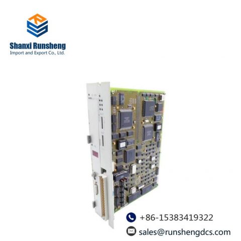 SIEMENS 6DS1332-8RR Industrial I/O Bus Control Module