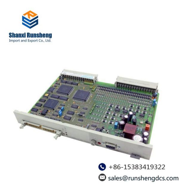 SIEMENS 6DS1717-8RR: Advanced Binary Calculation Module for Precision Control Solutions