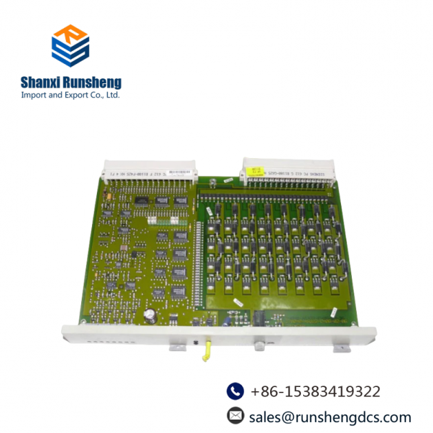 SIEMENS 6DS1 603-8RR Teleperm M Control Module