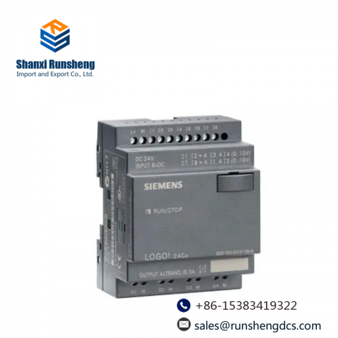 SIEMENS 6ED1052-2CC01-0BA6 Logic Module: Advanced Control Solution
