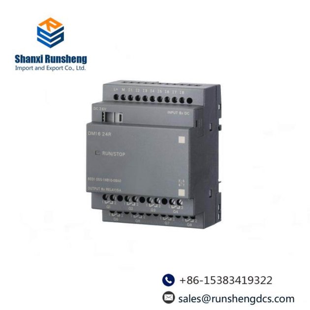 SIEMENS 6ED1055-1NB10-0BA0: Advanced 6 Expansion Module for Precision Control