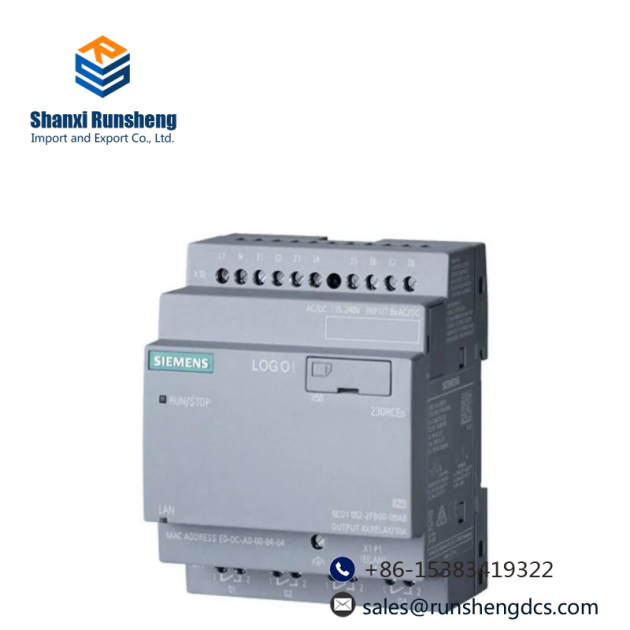 SIEMENS 6ED1 052-1MD08-0BA0 Programmable Relay, High Performance Automation Solution
