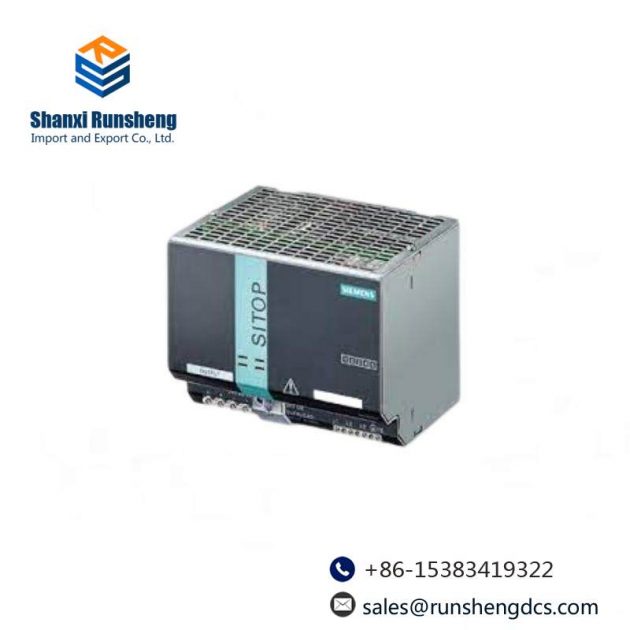 SIEMENS 6EP1336-3BA00: High-Power Stabilized Supply Input Module for Industrial Automation