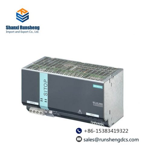 SIEMENS 6EP1437-3BA00: High-Performance Power Supply Module for Industrial Automation
