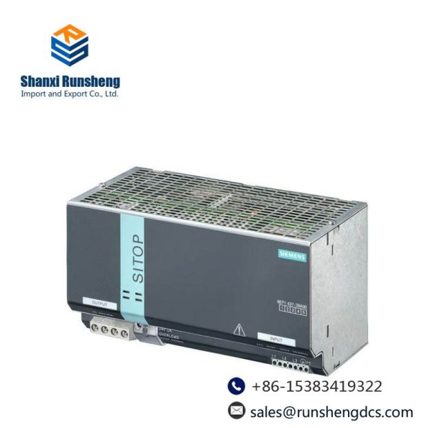 SIEMENS 6EP1437-3BA00: High-Performance Power Supply Module for Industrial Automation