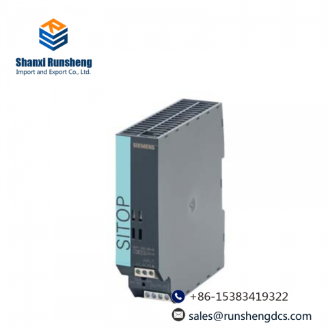 SIEMENS 6EP1 332-2BA10 Power Supply - Precision Engineered for Industrial Control Solutions