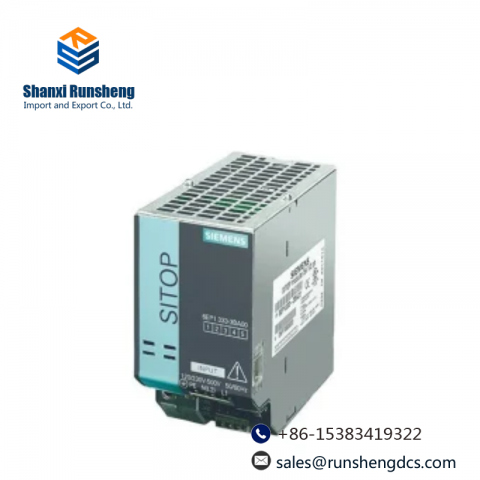 SIEMENS 6EP1 333-2BA01 Power Supply Module, Industrial Control Solutions