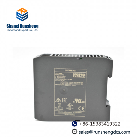 SIEMENS 6EP1 731-2BA00 SITOP POWER Module, Industrial Power Supply