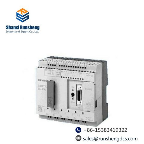 SIEMENS 6ES5090-8MA01 Compact Programmable Logic Controller