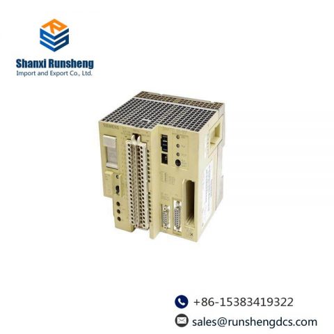 SIEMENS 6ES5095-8FA01 S5-95F Central Unit - Advanced Control Module for Industrial Automation