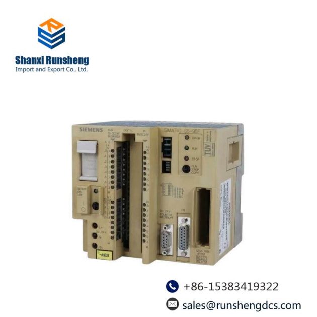 SIEMENS SIMATIC S5 6ES5095-8MB02 Central Unit