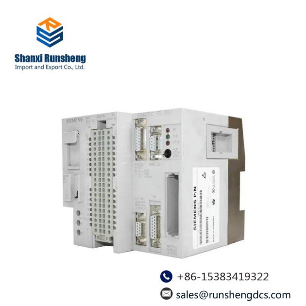 SIEMENS 6ES5095-8MB01 Central Unit: Advanced Control Hub for Industrial Automation