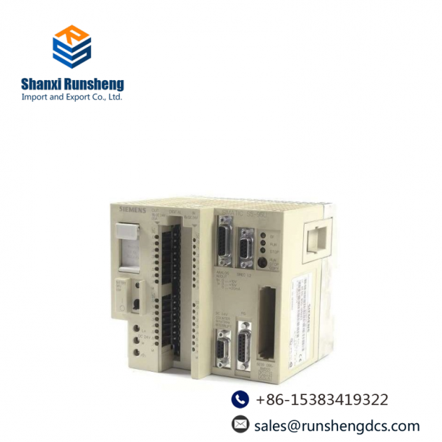 SIEMENS SIMATIC S5 6ES5095-8MB03 Central Unit