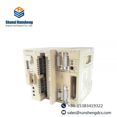 SIEMENS 6ES5095-8MC01: High-Performance Central Unit for Industrial Control