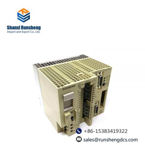 SIEMENS 6ES5095-8MC03 Compact Controller Module