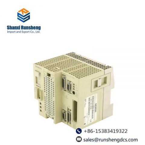 SIEMENS SIMATIC S5, 6ES5095-8ME02 Central Unit