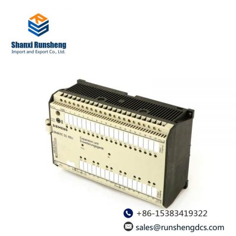 SIEMENS 6ES5101-8UC31 - Advanced Modular Control Expansion Unit