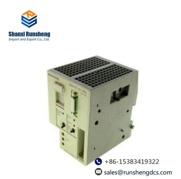 SIEMENS 6ES5102-8MA01 CPU102 Central Processor: Industrial Automation Core