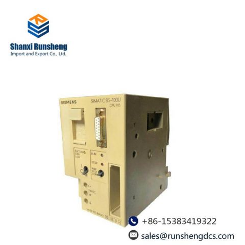 SIEMENS 6ES5103-8MA01 CPU103 Compact Processor Module