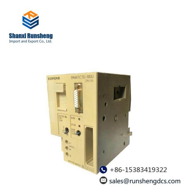 SIEMENS 6ES5103-8MA01 CPU103 Compact Processor Module