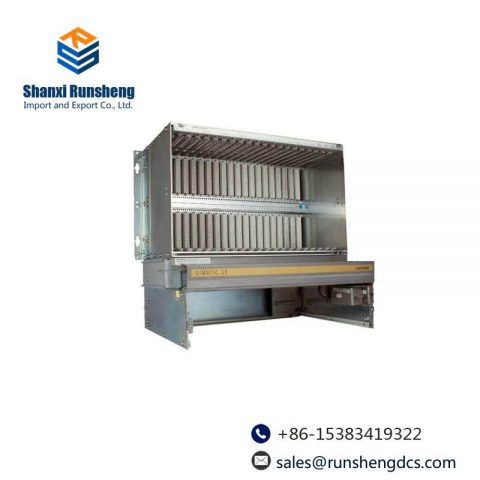 SIEMENS 6ES5150-3SB61 Modular Control System Rack, Non-Powered Cabinet