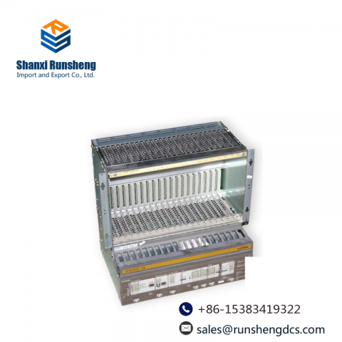 SIEMENS 6ES5188-3UA22 Rack System, Excluding Power Supply