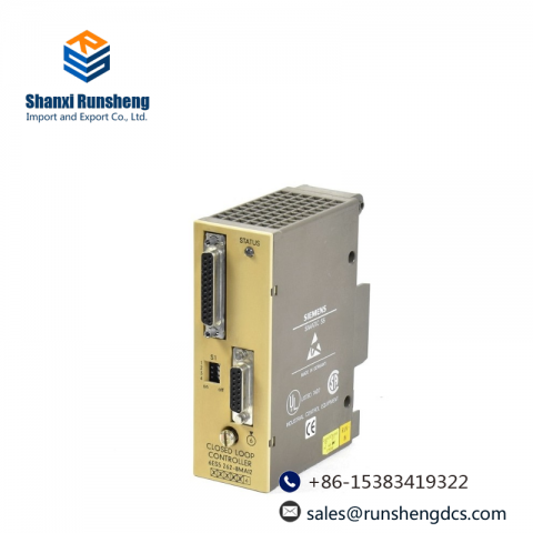 SIEMENS 6ES5262-8MA12 Control Module for Industrial Automation