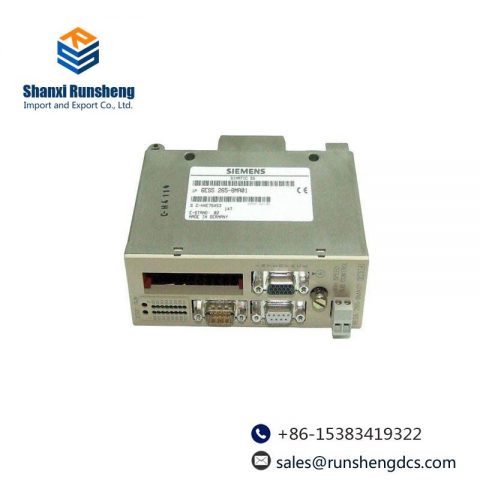 SIEMENS 6ES5265-8MA01 High Speed SUB-Control Module