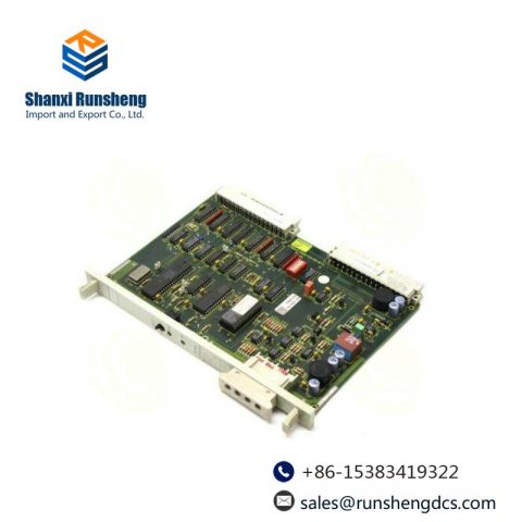 SIEMENS 6ES5318-3UA11 IM318A Distributed Interface Module for Control Systems