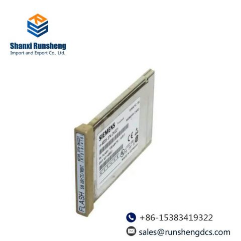 SIEMENS 6ES5374-2KG21 Memory Card: Industrial Control Module for Enhanced Data Storage