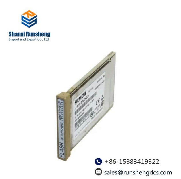 SIEMENS 6ES5374-2KG21 Memory Card: Industrial Control Module for Enhanced Data Storage