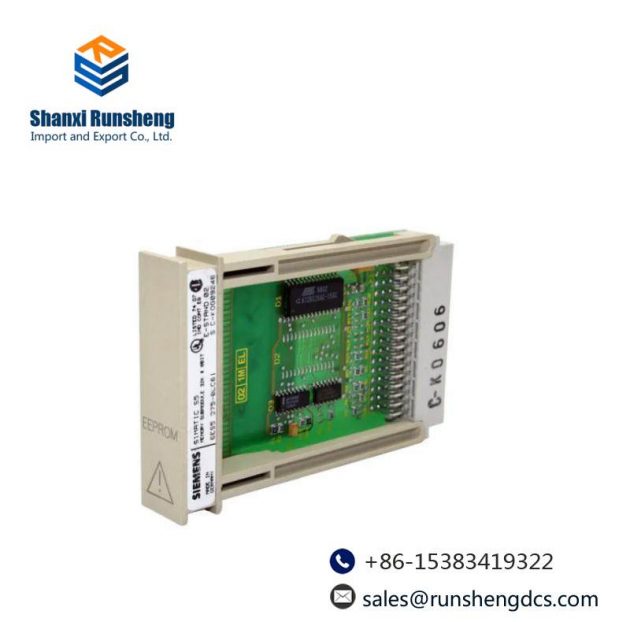 SIEMENS 6ES5375-0LC61: High-Performance Memory Submodule for Industrial Control Systems
