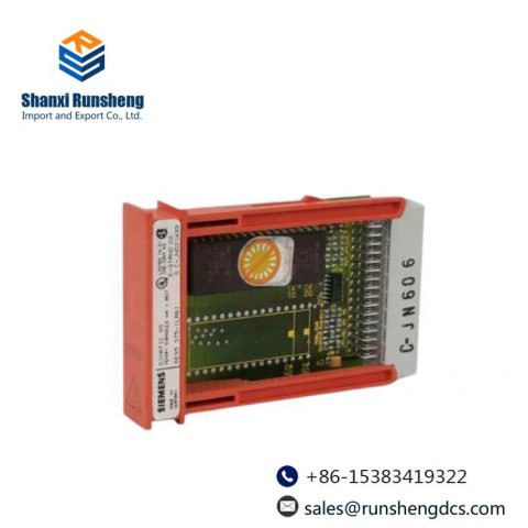 SIEMENS SIMATIC S5 375 Memory Submodule CMOS EPROM, 64 KBytes