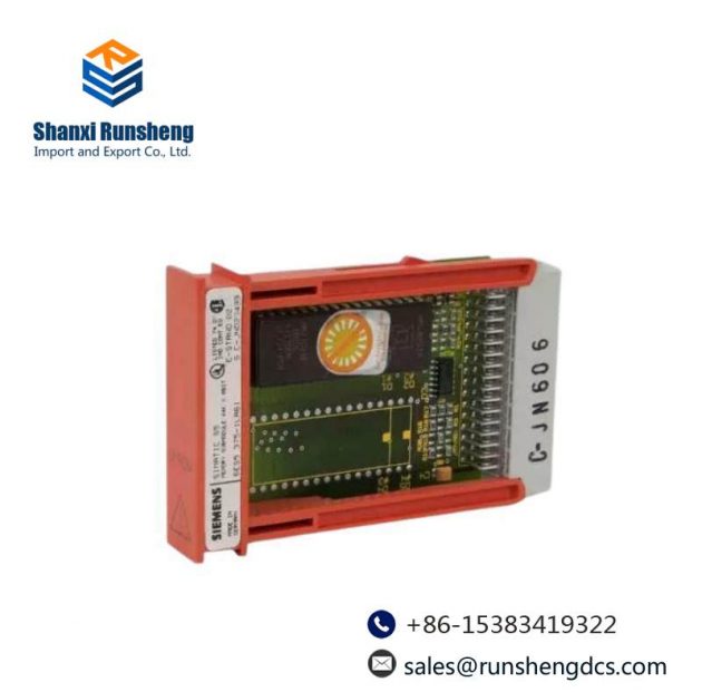 SIEMENS SIMATIC S5 375 Memory Submodule CMOS EPROM, 64 KBytes