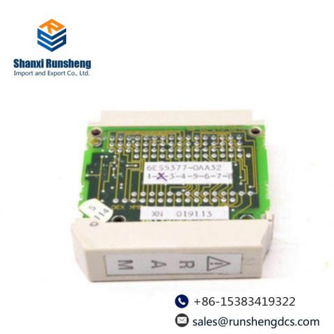 SIEMENS 6ES5377-0AA32 RAM: High-Performance 64K Memory Module for Industrial Automation