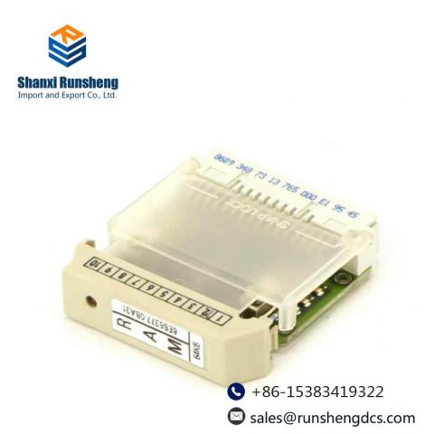 SIEMENS 6ES5377-0BA31 Memory Module: Industrial Control Module, 512KB EEPROM, Precision and Durability