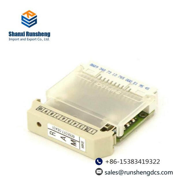 SIEMENS 6ES5377-0BA31 Memory Module: Industrial Control Module, 512KB EEPROM, Precision and Durability