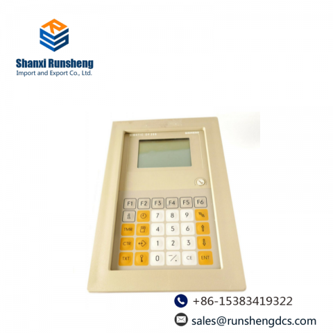 SIEMENS 6ES5396-0UA11 Operator Panel: Advanced Industrial Control Solution
