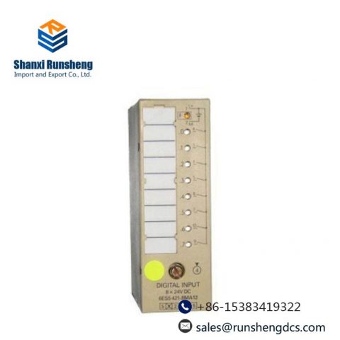 SIEMENS 6ES5421-8MA12 Digital Input Module: Efficient and Reliable Control Solutions