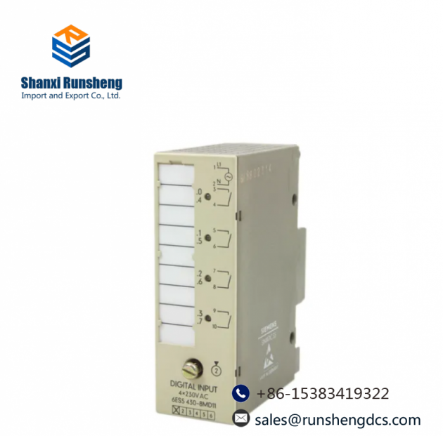 SIEMENS 6ES5430-8MD11: Advanced Digital Input Module for Industrial Automation